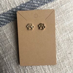 Fashon Pawprint Earrings